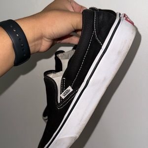Size 10 vans slip ons